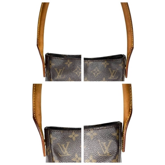 LOUIS VUITTON • LOOPING BAG - Picture 9 of 14